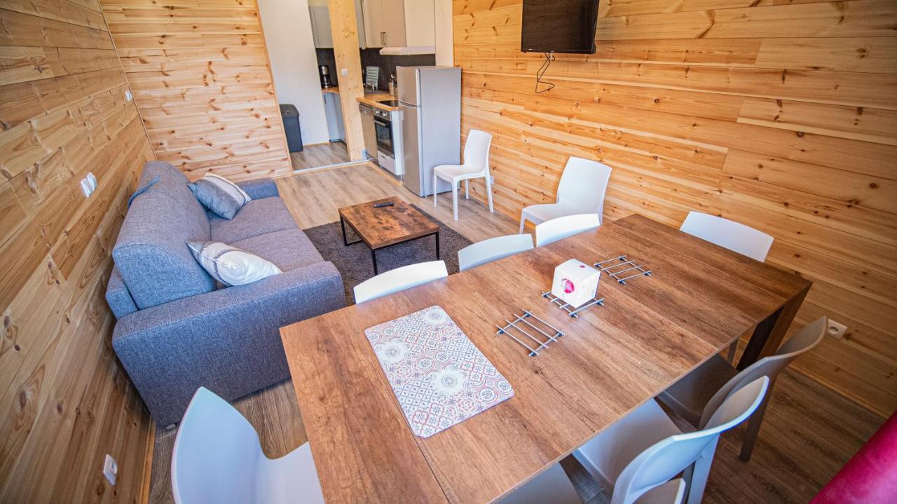 Aparthotel Le 1650 By Infini Mountain Les Orres Exterior foto