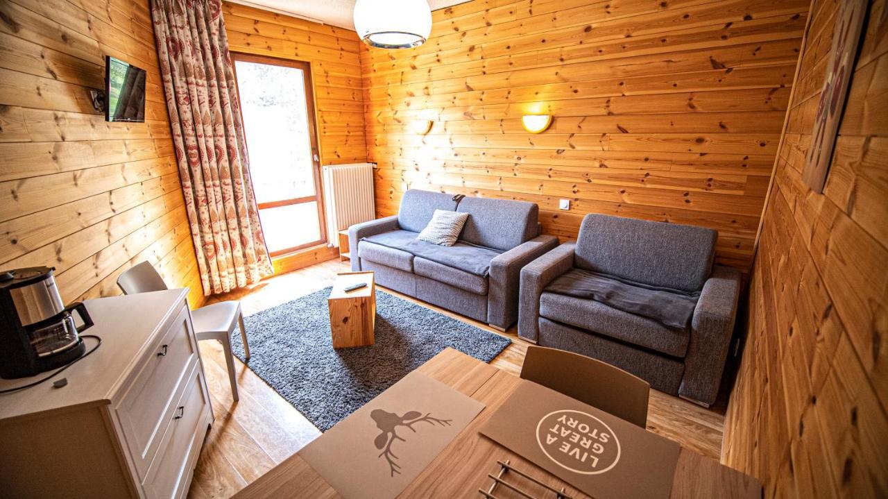 Aparthotel Le 1650 By Infini Mountain Les Orres Exterior foto