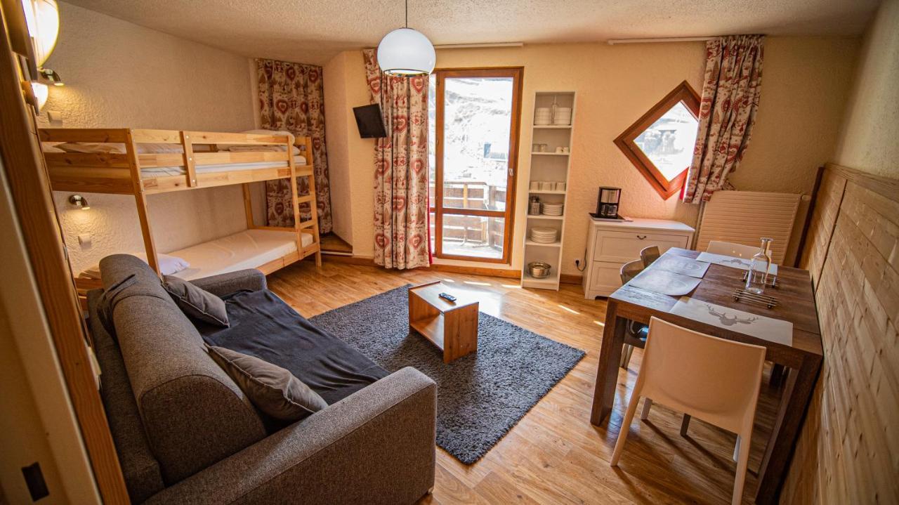 Aparthotel Le 1650 By Infini Mountain Les Orres Exterior foto