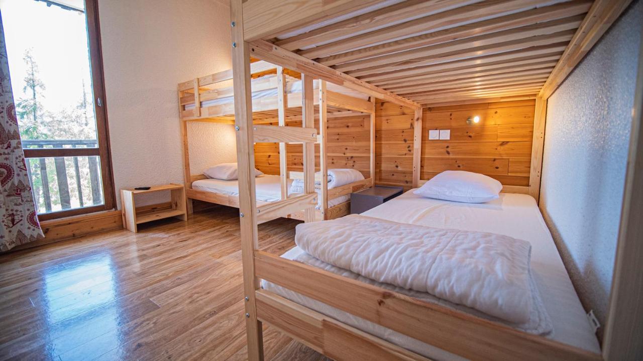 Aparthotel Le 1650 By Infini Mountain Les Orres Exterior foto