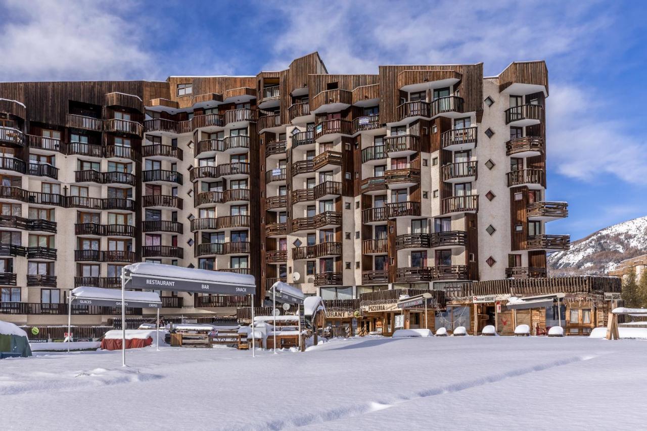 Aparthotel Le 1650 By Infini Mountain Les Orres Exterior foto