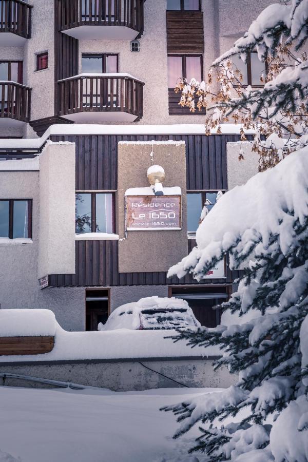 Aparthotel Le 1650 By Infini Mountain Les Orres Exterior foto