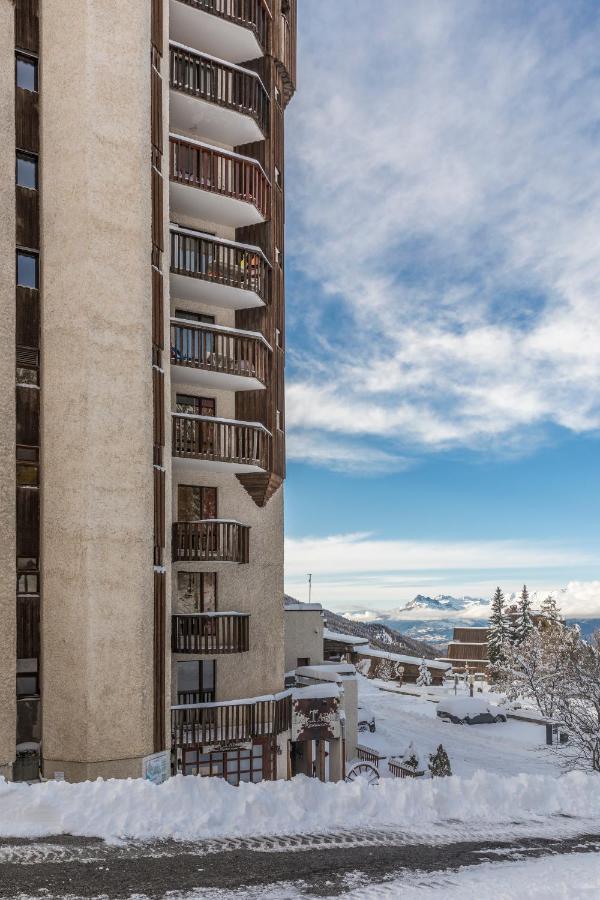 Aparthotel Le 1650 By Infini Mountain Les Orres Exterior foto