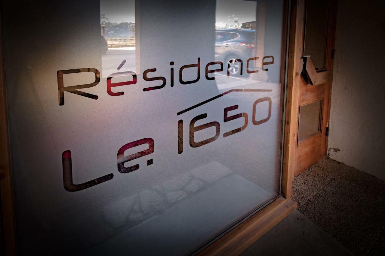 Aparthotel Le 1650 By Infini Mountain Les Orres Exterior foto