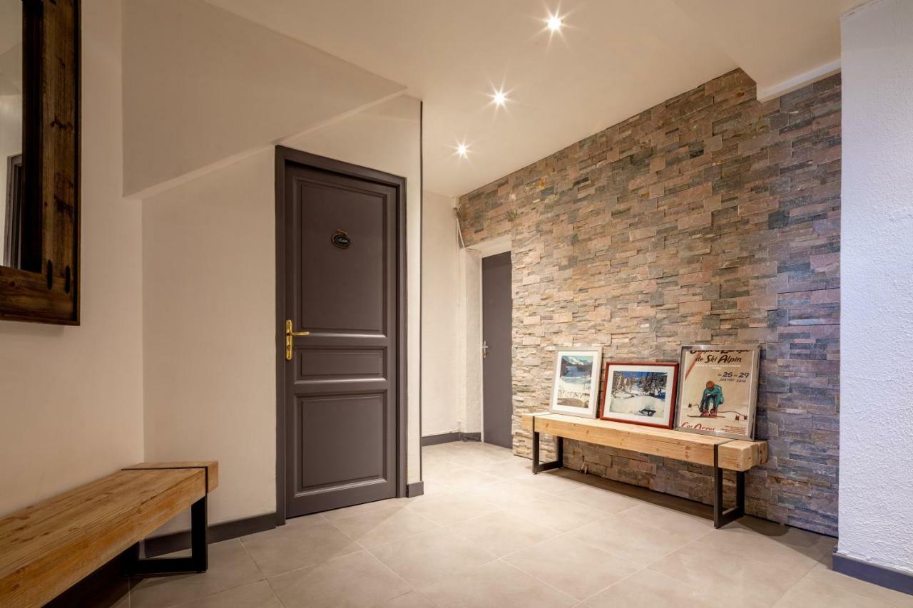 Aparthotel Le 1650 By Infini Mountain Les Orres Exterior foto