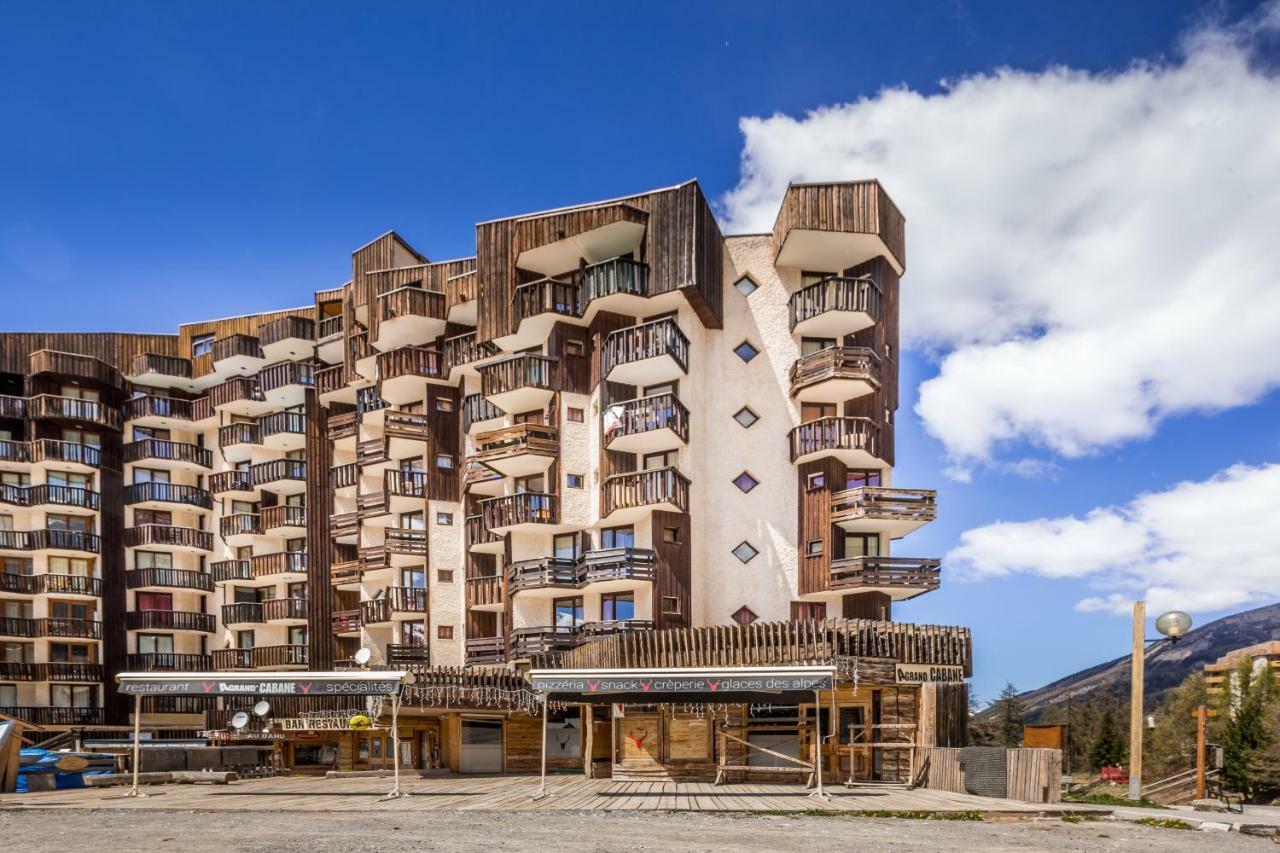 Aparthotel Le 1650 By Infini Mountain Les Orres Exterior foto